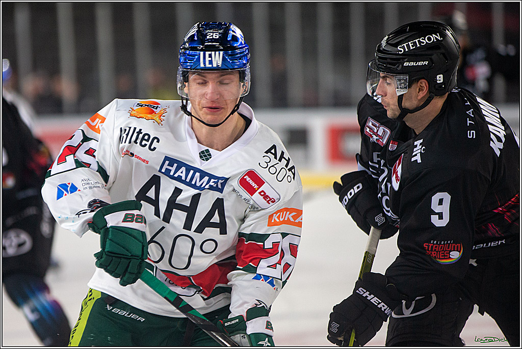 PENNY DEL; Koelner Haie- Augsburger Panther; Koeln, 08.01.2023